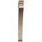 Ekena Millwork Thorton Traditional Rough Sawn Bracket, Douglas Fir, 4"W x 34"D x 38"H BKT04X34X38THR01RDF - alternate 2